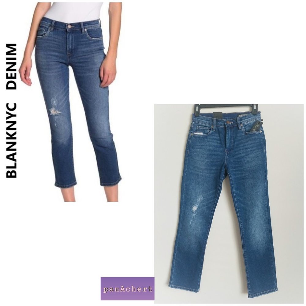 BLANKNYC Denim High Rise Kick Flare Jeans